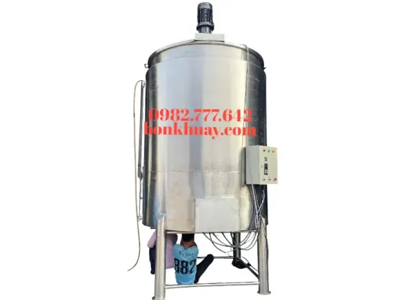 5 Sai Lầm Thường Gặp Khi Vận Hành Bồn Khuấy Trộn Công Nghiệp