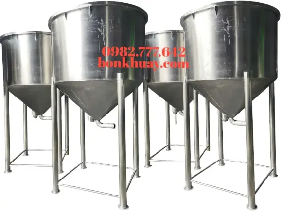 Bồn khuấy gia nhiệt giá rẻ