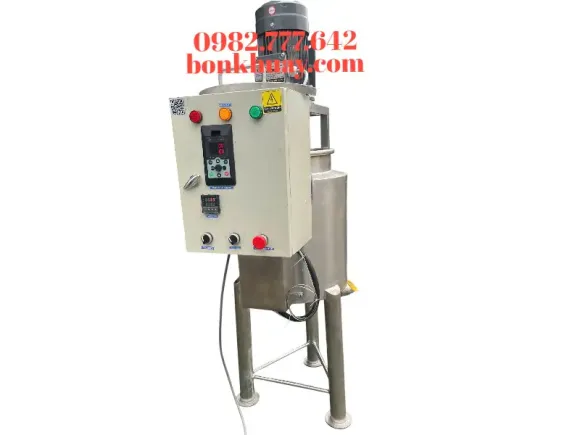 Máy trộn bột khô hình trống 20-30kg 
