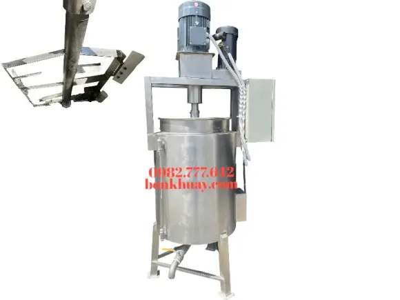 Bồn Khuấy Nhũ Hóa Mỹ Phẩm Tại Bình Chánh