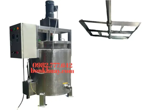 Máy trộn bột khô hình trống 20-30kg 