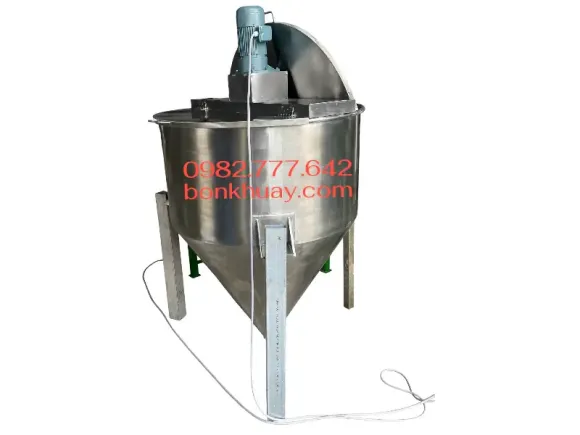 Bồn khuấy thực phẩm gia nhiệt 100 lít
