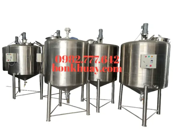 Bồn khuấy gia nhiệt giá rẻ