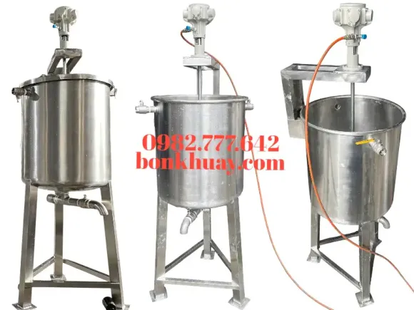 Bồn khuấy gia nhiệt giá rẻ