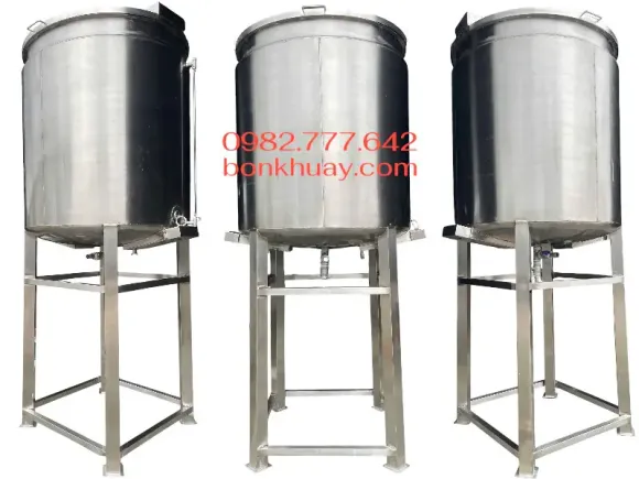 Bồn trộn bột khô 200kg