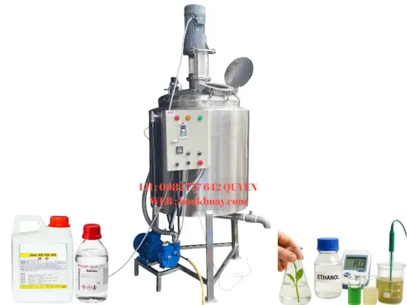 Bồn nhũ hóa có cánh quét