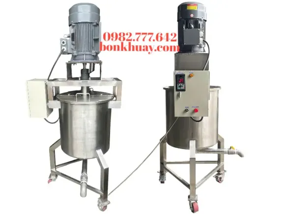 5 Sai Lầm Thường Gặp Khi Vận Hành Bồn Khuấy Trộn Công Nghiệp