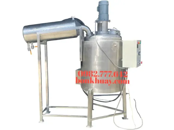 Máy Khuấy Phân Bón Hữu Cơ Công Nghiệp