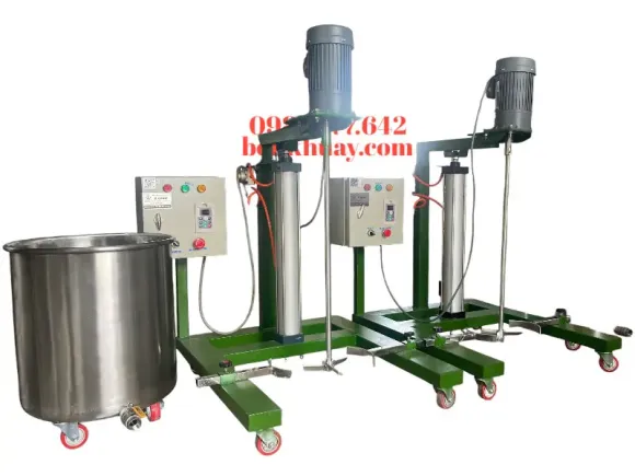 Bồn Khuấy Sữa Bột Tại Bình Hưng Hòa