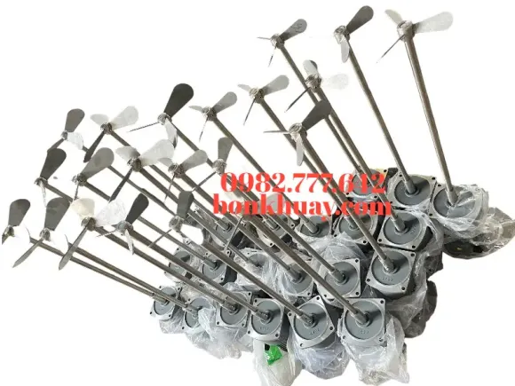 Máy Khuấy Phân Bón Lá Công Nghiệp