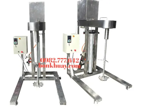 Máy khuấy cháo - Năng suất hiệu quả