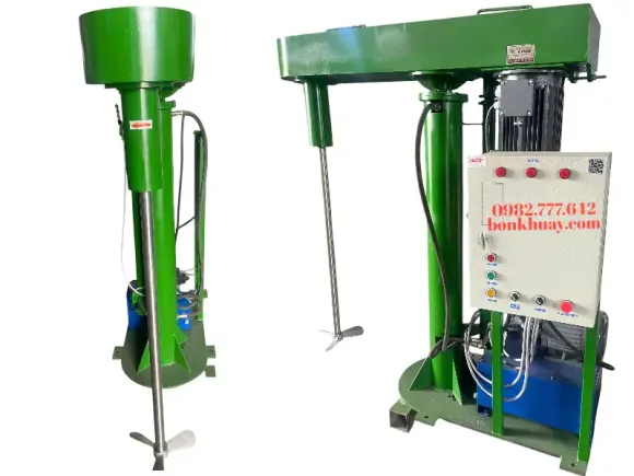 Máy khuấy sơn tốc độ cao 300 lít