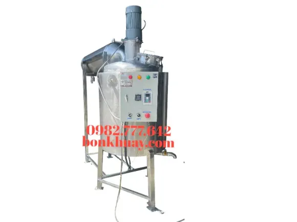 Máy Khuấy Phân Bón Hữu Cơ Công Nghiệp