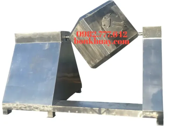 Máy trộn bột khô hình trống 20-30kg 