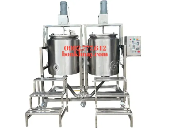 Máy Khuấy Nước Giặt Công Nghiệp