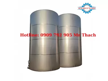 Bồn inox 100m3