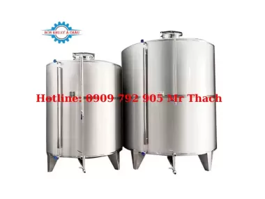 BỒN INOX 5000L