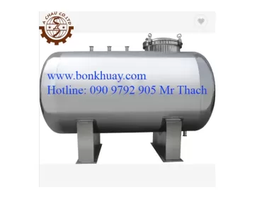 Bồn inox nằm ngang