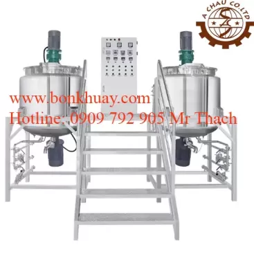 Bồn khuấy chất tẩy rửa