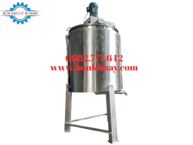 Bồn khuấy dạng đặc sệt kín