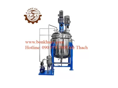 Bồn khuấy đồng hóa bơm tuần hoàn