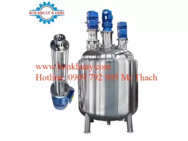 Bồn khuấy đồng hóa kem