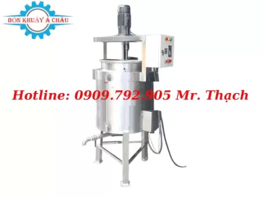 Bồn Khuấy Gia Nhiệt 100 Lít