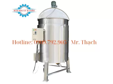 Bồn khuấy gia nhiệt 2000 lít
