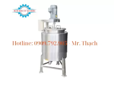 Bồn Khuấy Gia Nhiệt 200 lít