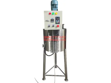 Bồn khuấy gia nhiệt đồng hóa phân bón