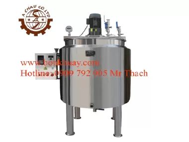 Bồn khuấy gia nhiệt keo công suất lớn