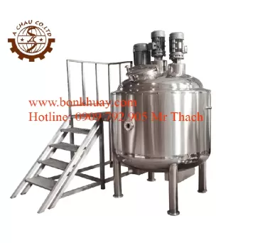 Bồn khuấy gia nhiệt keo đặc sệt