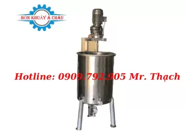 Bồn Khuấy Hóa Chất 100 lít