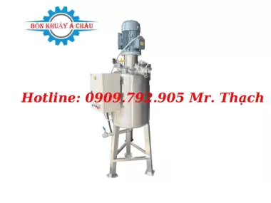 Bồn Khuấy Inox 2000 lít