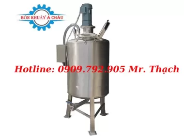 Bồn Khuấy Hóa Chất 200 lít