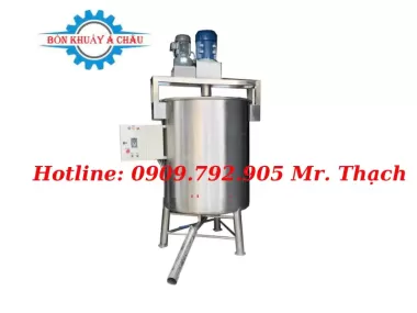 Bồn Khuấy Inox 1000 lít