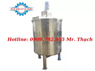 Bồn Khuấy Inox 200 lít