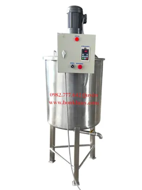 Bồn Khuấy Inox 500 lít