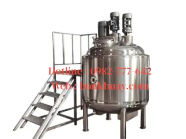 Bồn Khuấy Inox 1000 lít