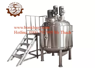 Bồn khuấy mỹ phẩm đặc sệt