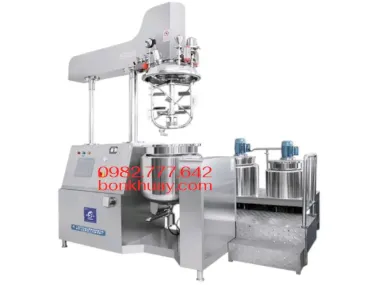 Bồn khuấy mỹ phẩm gia nhiệt