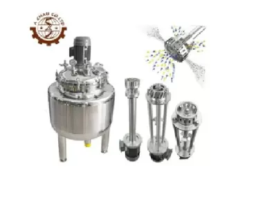 Bồn khuấy nhũ hóa gia nhiệt AC-B-17