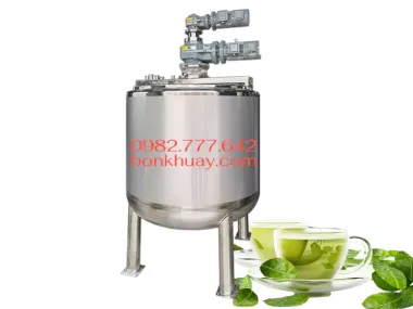 Bồn khuấy trà xanh