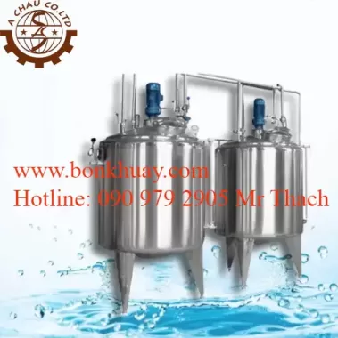 Bồn nhũ hóa thực phẩm