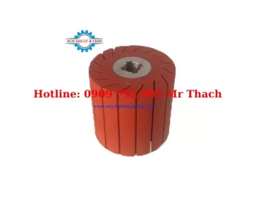 Con lăn cao su 100x100 AC-CS-02