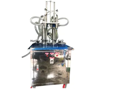 Máy chiết rót 2 vòi 