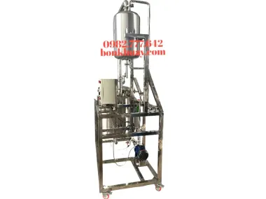Máy Chiết Xuất Thảo Dược Inox