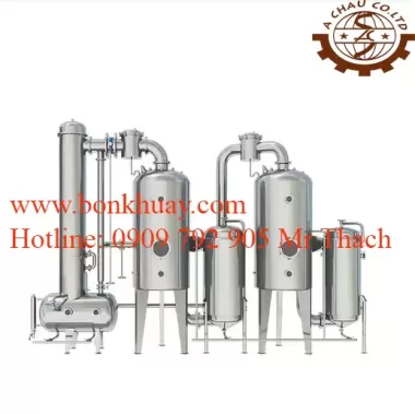 Máy cô đặc 2 nồi nước mắm