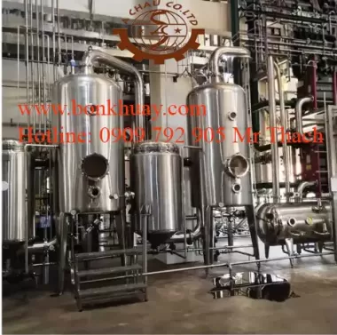 Máy cô đặc 2 nồi