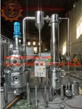 Máy cô đặc nước trái cây